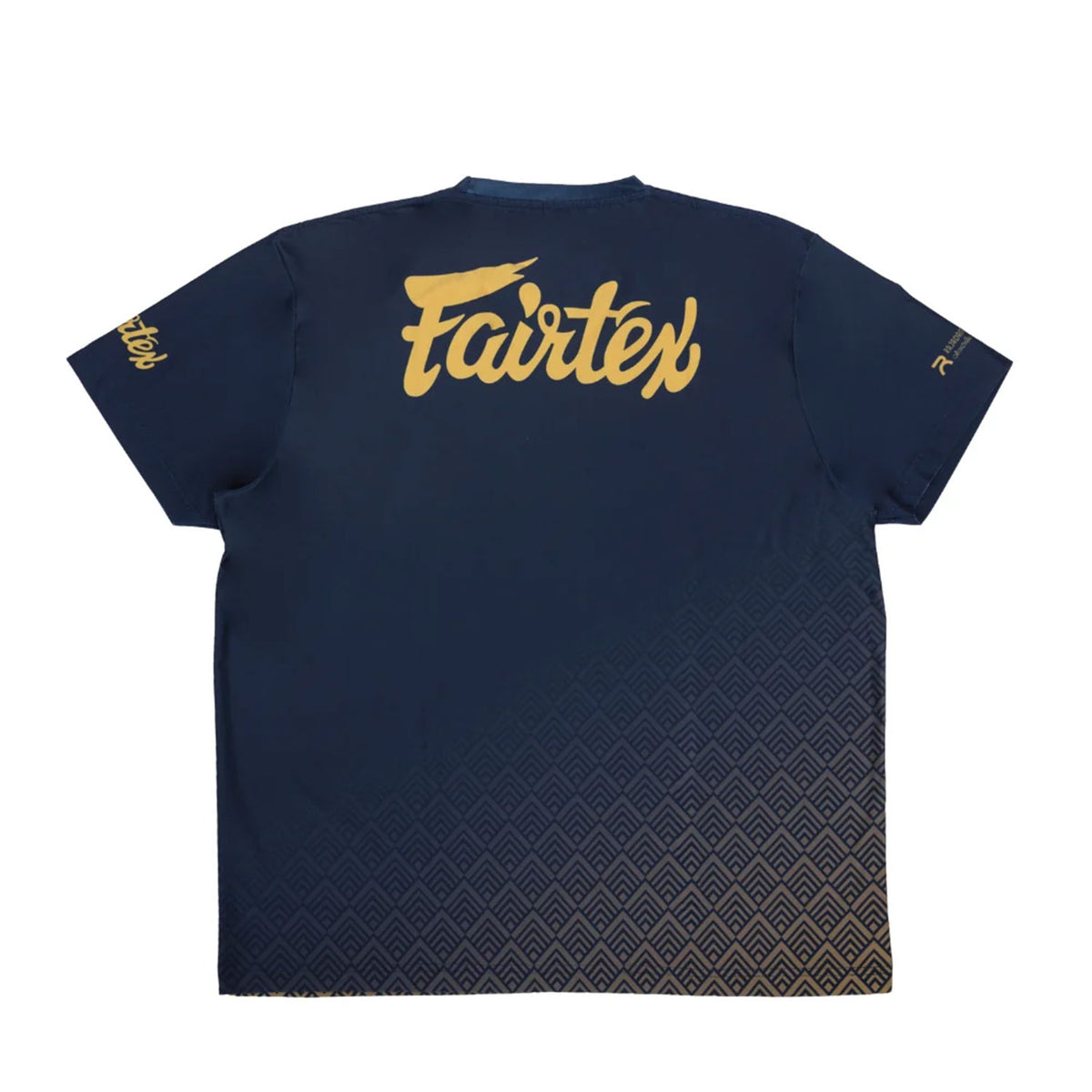 Fairtex x Rajadamnern T-Shirt - Navy/Gold
