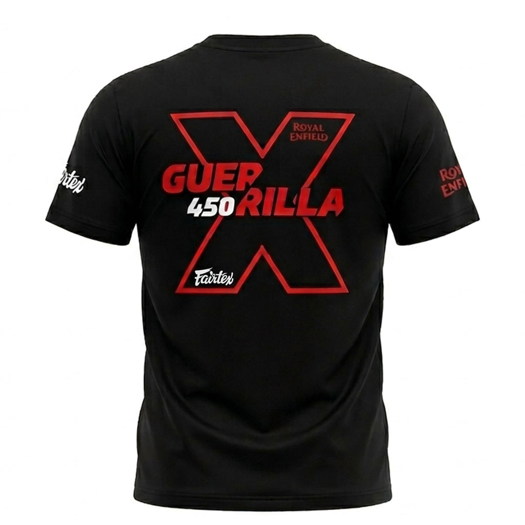 Fairtex x Royal Enfield Limited Edition T-shirt - Guerrilla 450