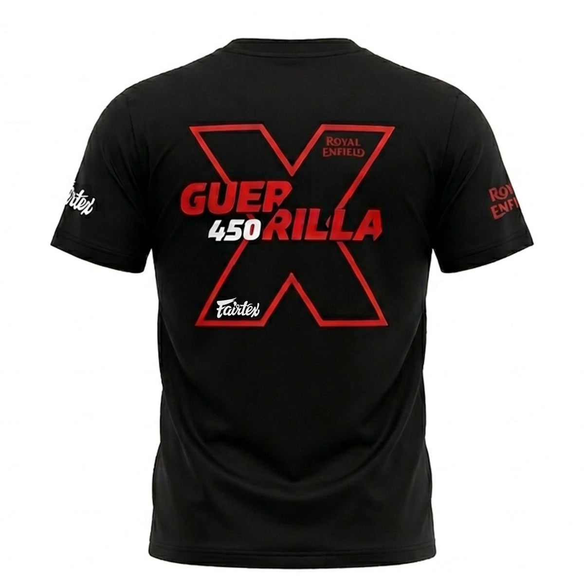 Fairtex x Royal Enfield Limited Edition T-shirt - Guerrilla 450