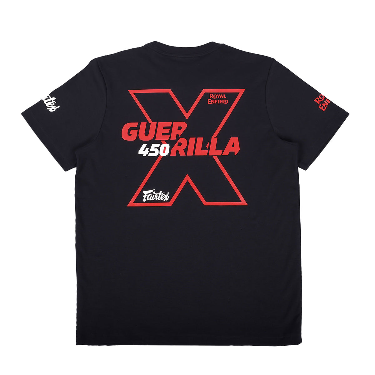 Fairtex x Royal Enfield Limited Edition T-shirt - Guerrilla 450