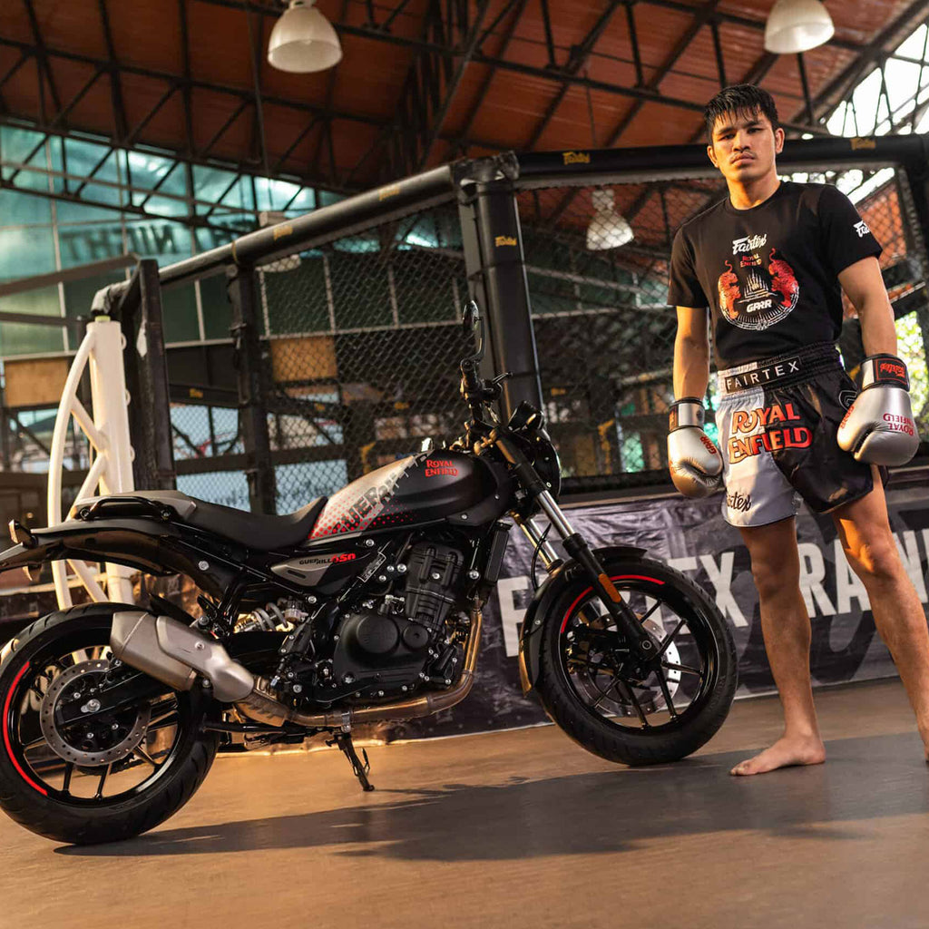 Fairtex x Royal Enfield Limited Edition T-shirt - Guerrilla 450
