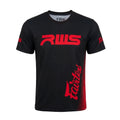 Fairtex x RWS T-Shirt - Black-Red