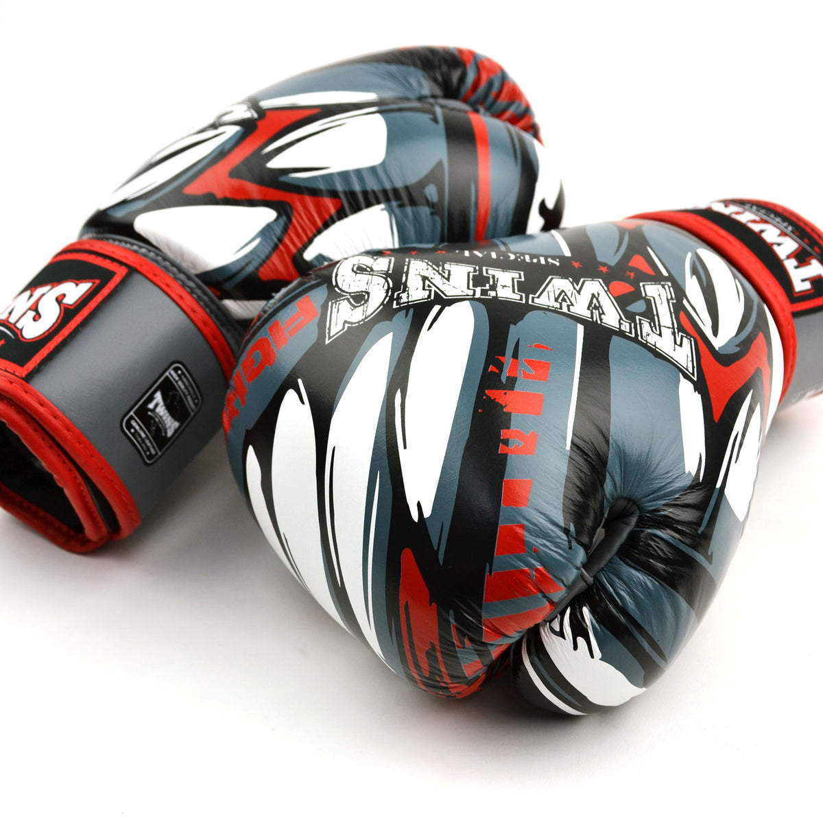 fbgvl4-55-twins-demon-boxing-gloves-grey-red-2