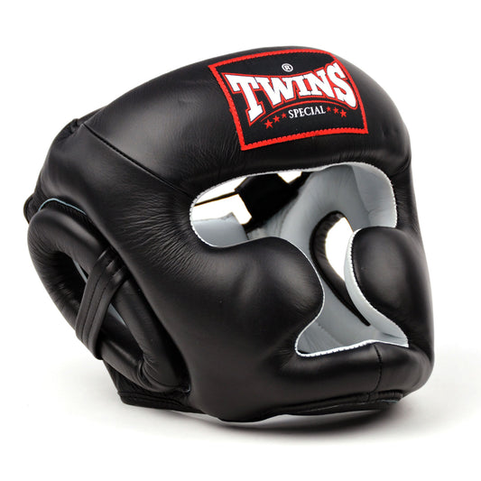 hgl3-twins-leather-sparring-headguard-black