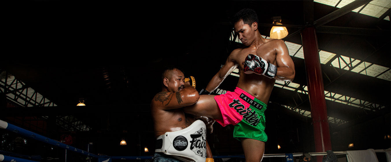 Muay Thai training