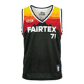 Fairtex JS26 Basketball Jersey - Black-Orange