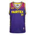 Fairtex JS26 Basketball Jersey - Purple-Yellow