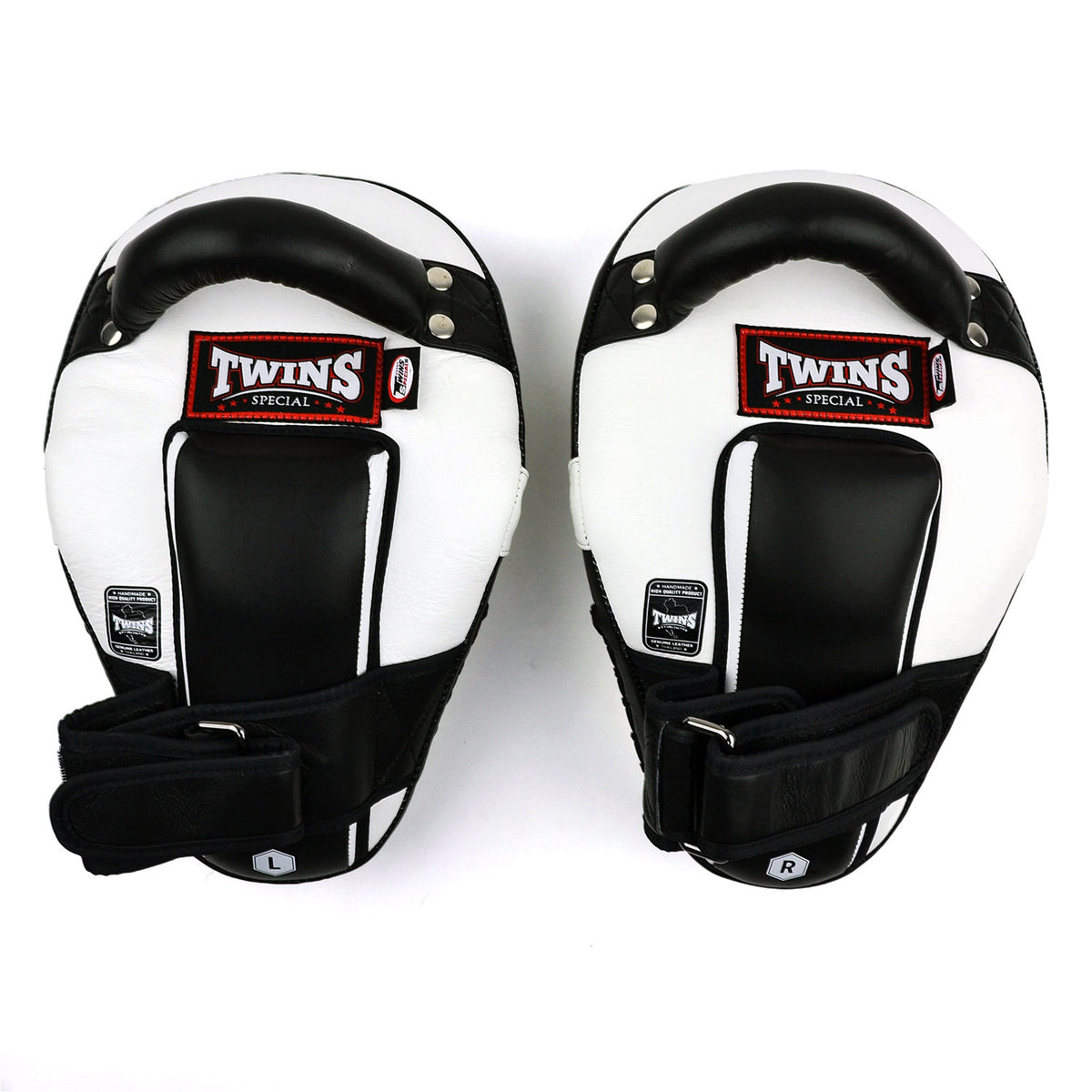 kpl11-twins-curved-leaf-shape-kick-pads-white-black-2