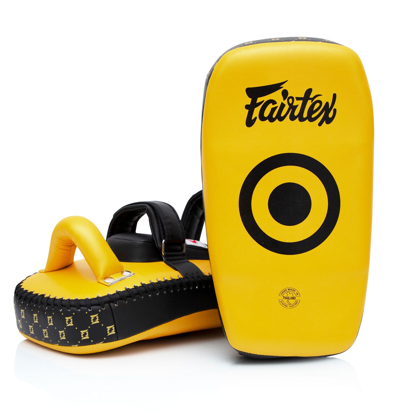 kplc5-fairtex-microfibre-thai-kick-pads-gold-2