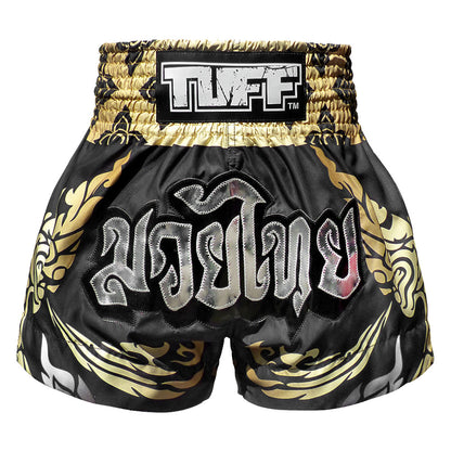 ms631-tuff-muay-thai-shorts-thai-king-of-naga-black