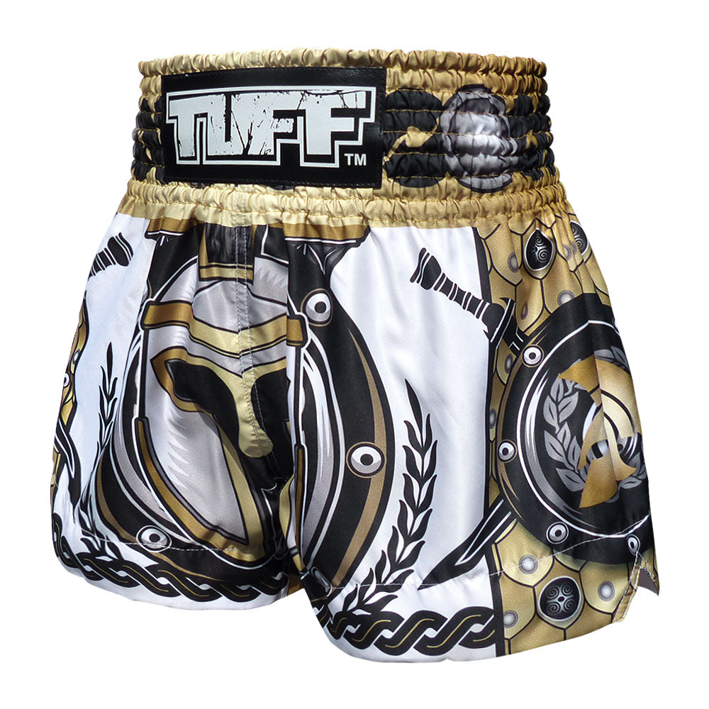 ms634-tuff-muay-thai-shorts-golden-gladiator-in-white-2