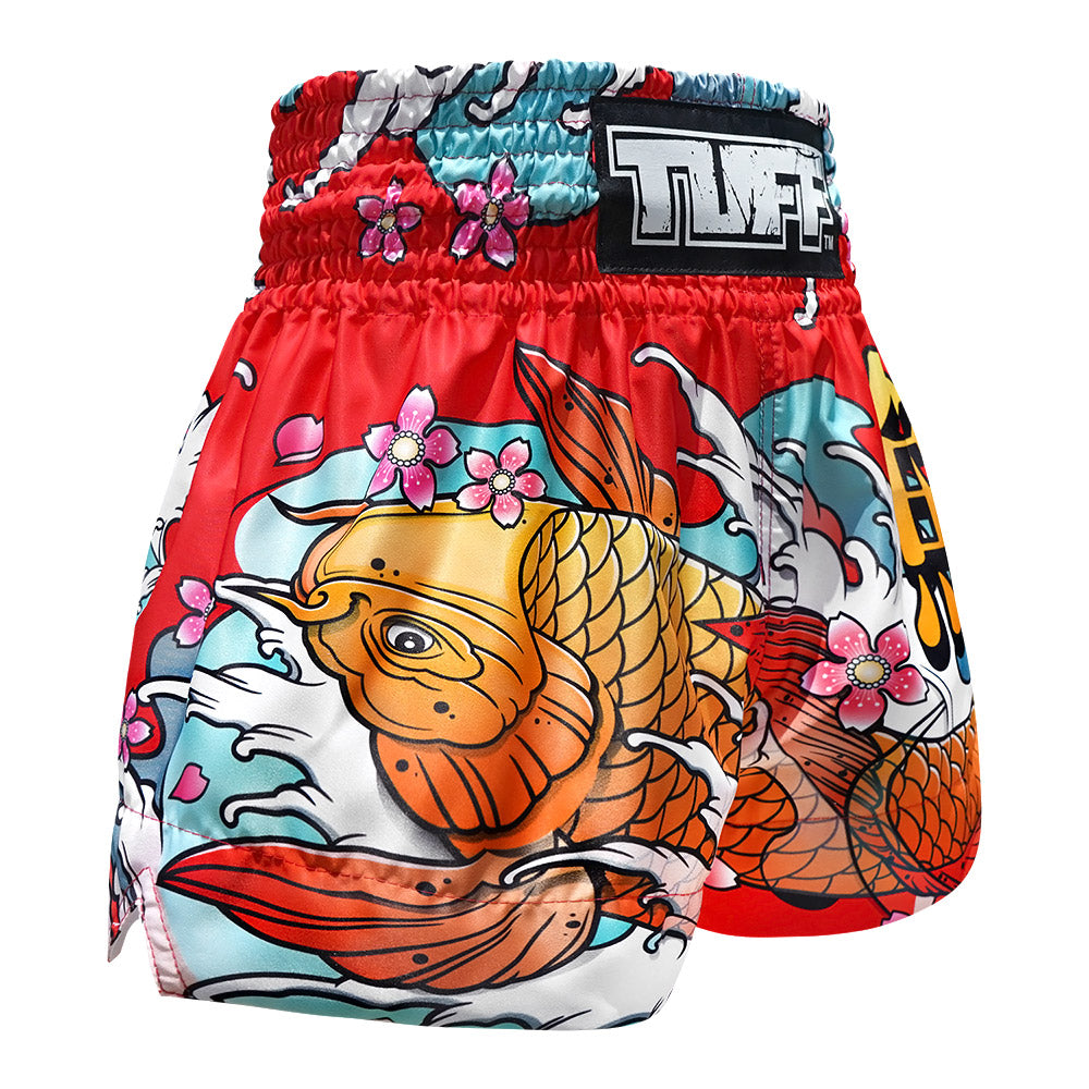 ms637-tuff-muay-thai-shorts-red-japanese-koi-fish-4