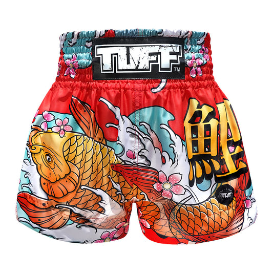 ms637-tuff-muay-thai-shorts-red-japanese-koi-fish