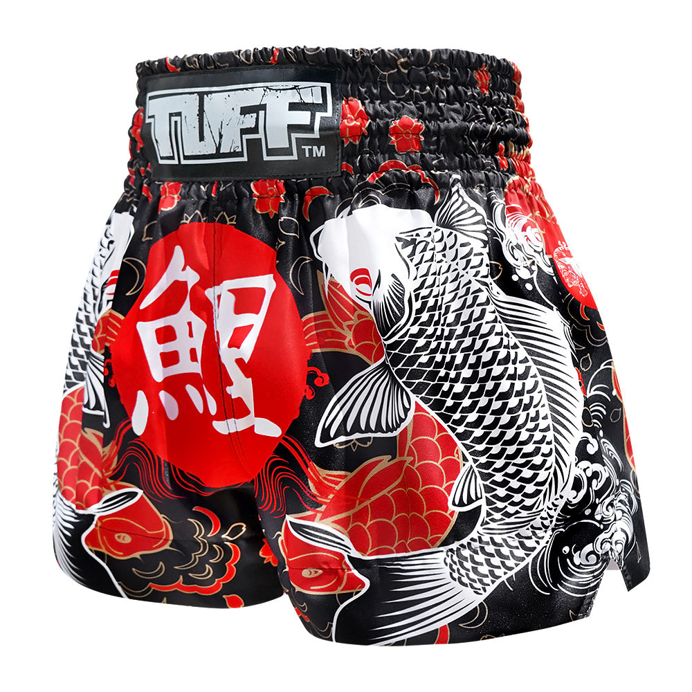 ms638-tuff-muay-thai-shorts-black-japanese-koi-fish-2