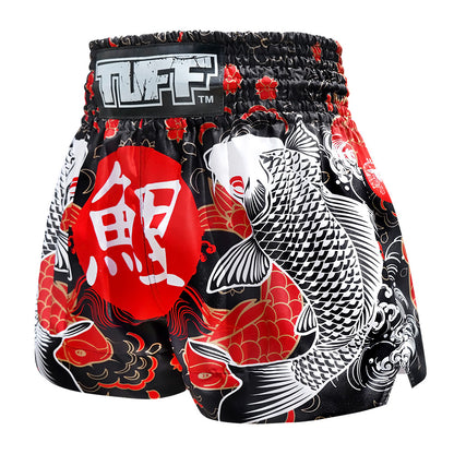 ms638-tuff-muay-thai-shorts-black-japanese-koi-fish-2