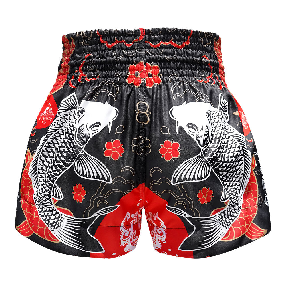 ms638-tuff-muay-thai-shorts-black-japanese-koi-fish-3