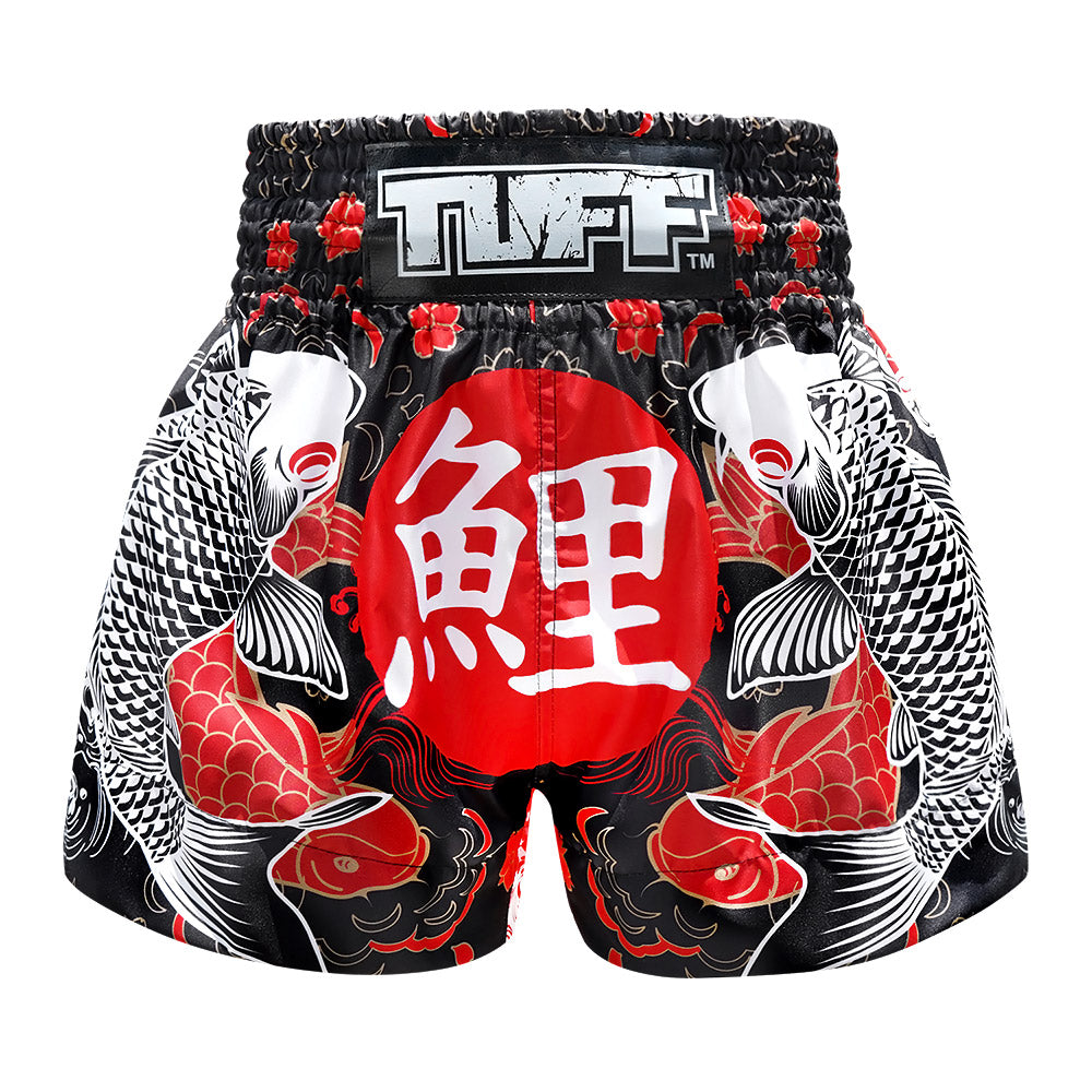 ms638-tuff-muay-thai-shorts-black-japanese-koi-fish