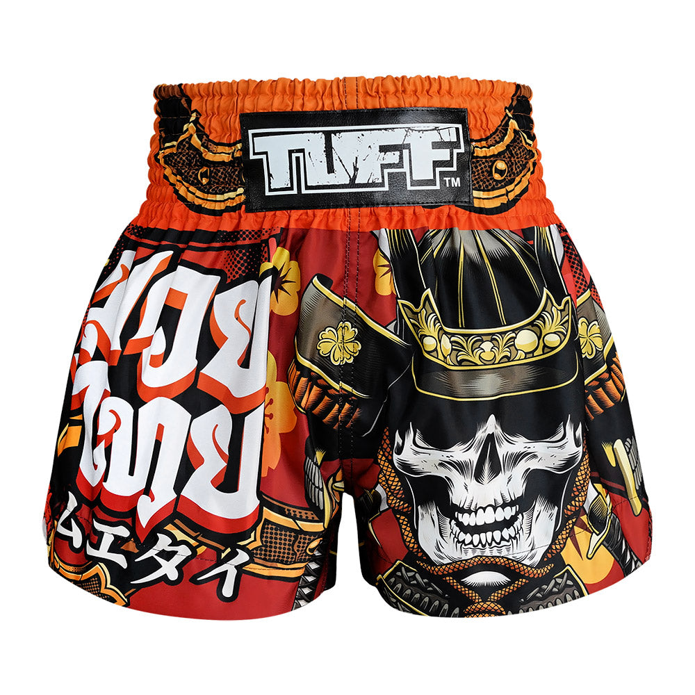 ms658-tuff-muay-thai-shorts-samurai-skull