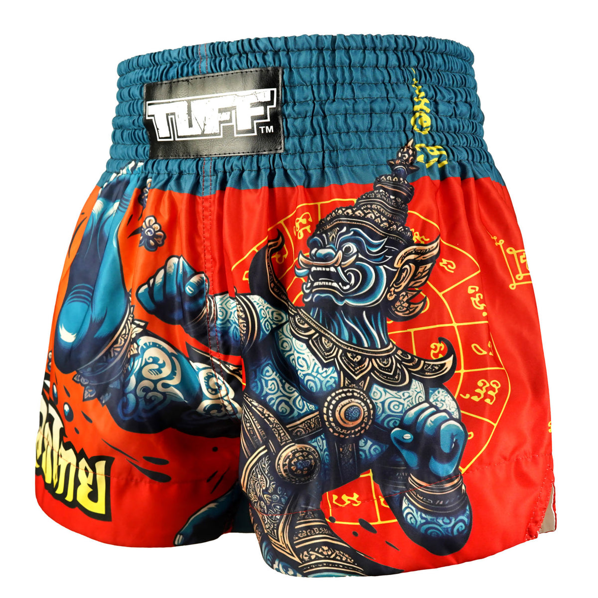 TUFF Muay Thai Shorts - MS687 - The Emerald King