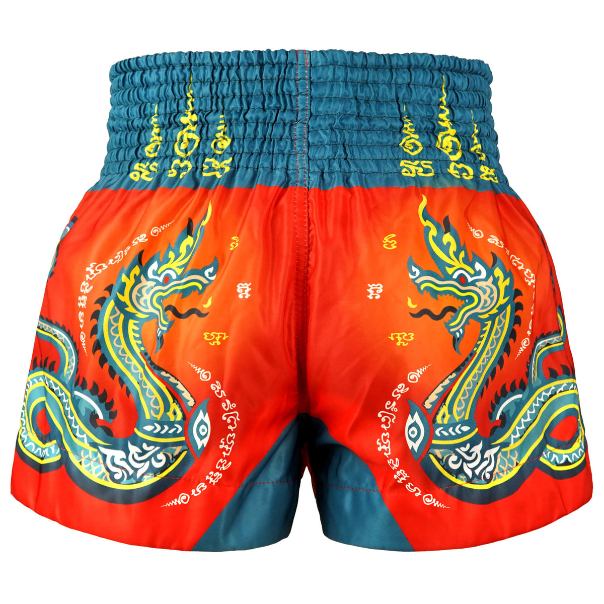 TUFF Muay Thai Shorts - MS687 - The Emerald King