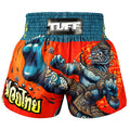 TUFF Muay Thai Shorts - MS687 - The Emerald King