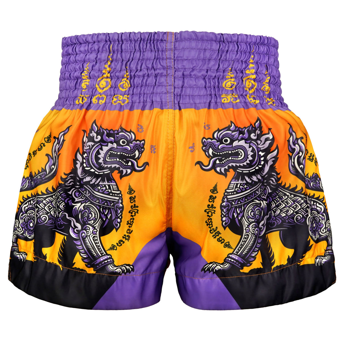 TUFF Muay Thai Shorts - MS688 - The Amethyst King