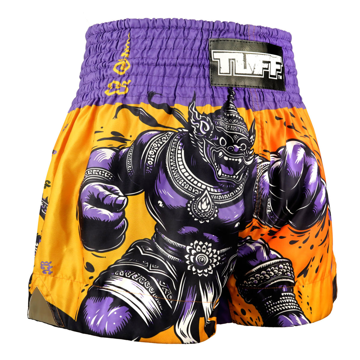 TUFF Muay Thai Shorts - MS688 - The Amethyst King