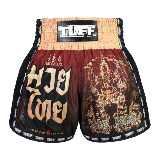 msc101-tuff-muay-thai-shorts-new-retro-style-yant-narai-turning-the-land