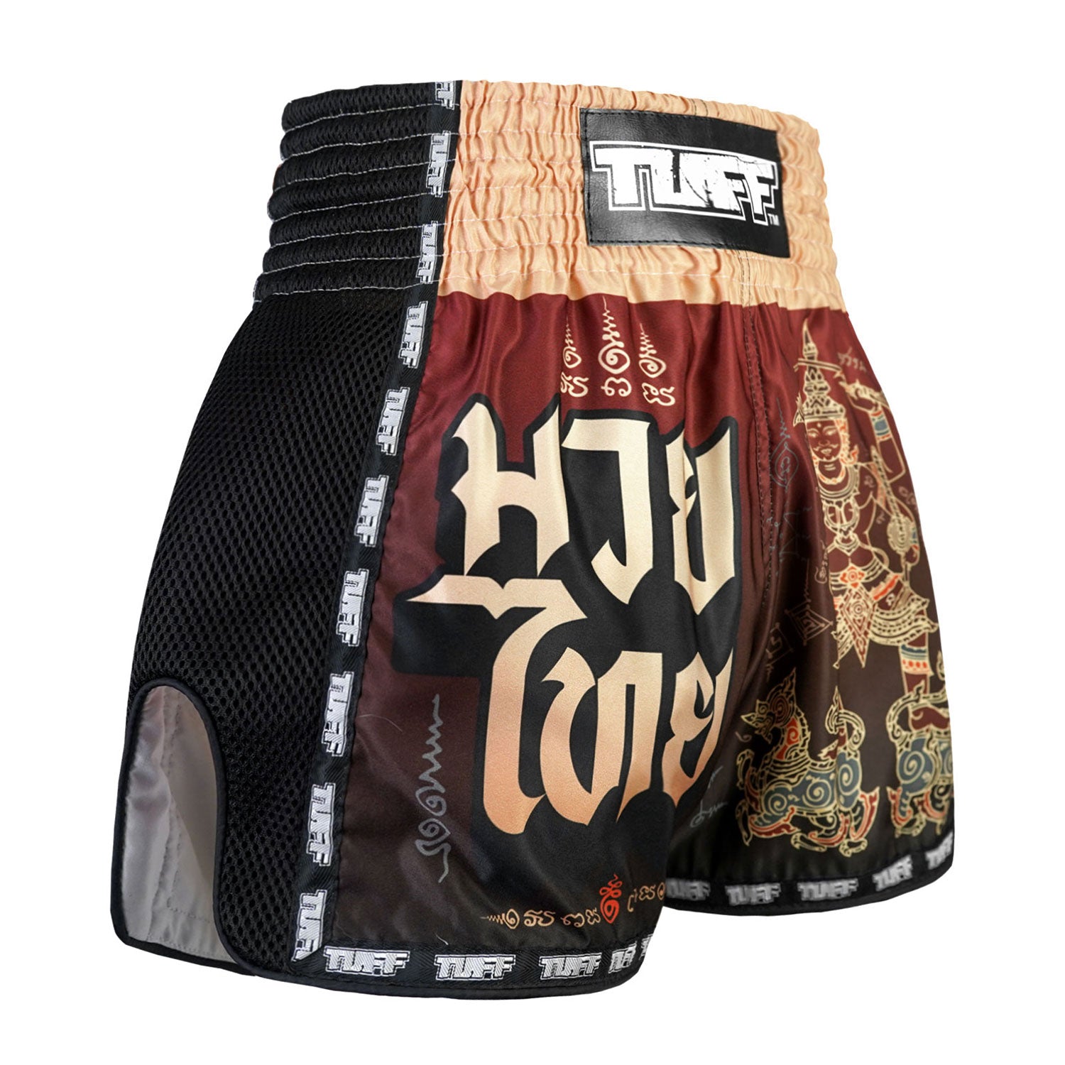 msc101-tuff-muaythai-shorts-retro-style-yant-narai-turning-the-land-4