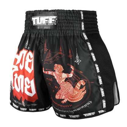 msc102-tuff-muaythai-shorts-retro-style-hanuman-flying-raising-the-flag-2