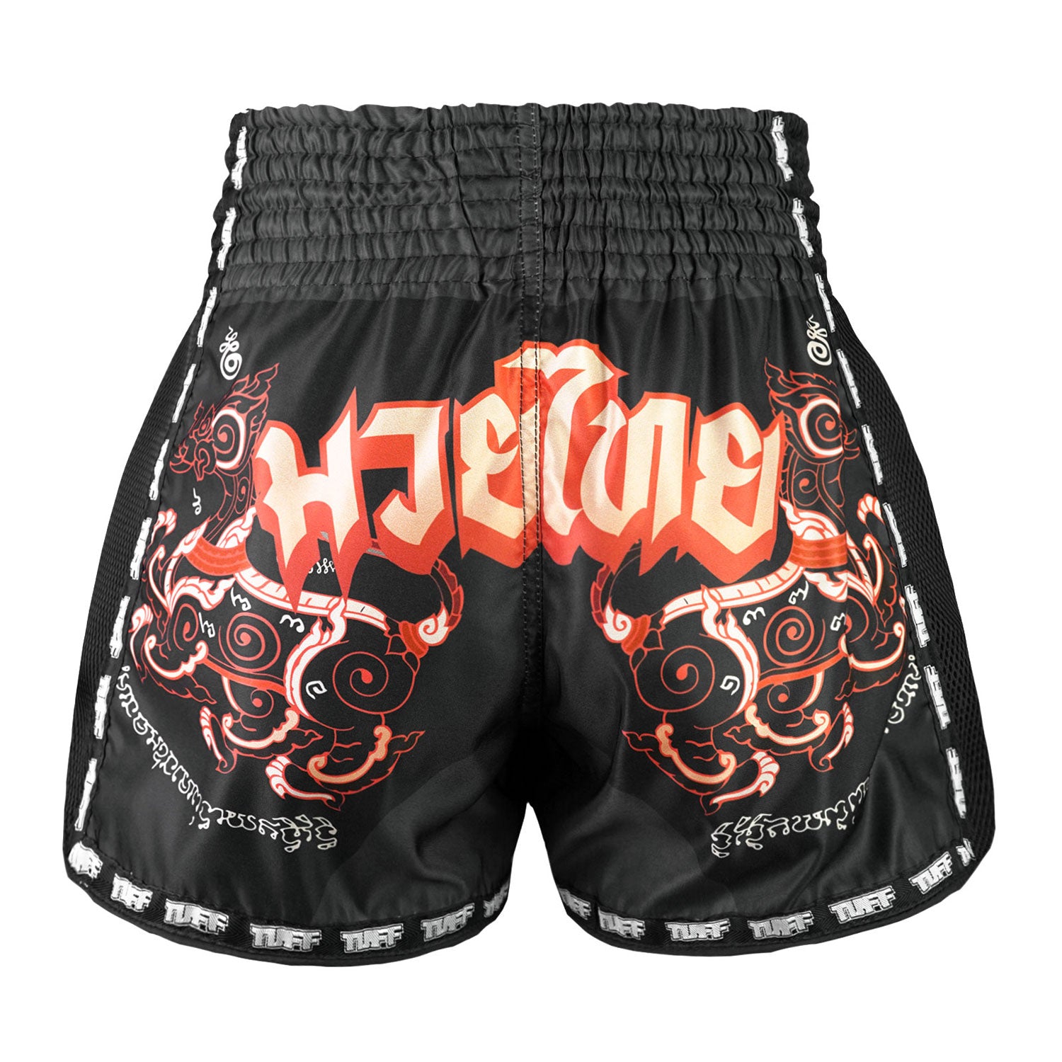 msc102-tuff-muaythai-shorts-retro-style-hanuman-flying-raising-the-flag-3