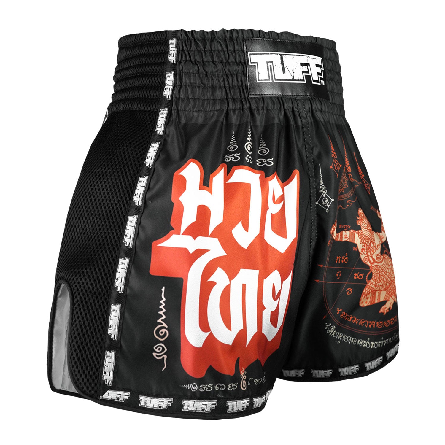 msc102-tuff-muaythai-shorts-retro-style-hanuman-flying-raising-the-flag-4