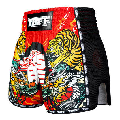 msc113-tuff-muaythai-shorts-retro-style-chinese-dragon-and-tiger-2