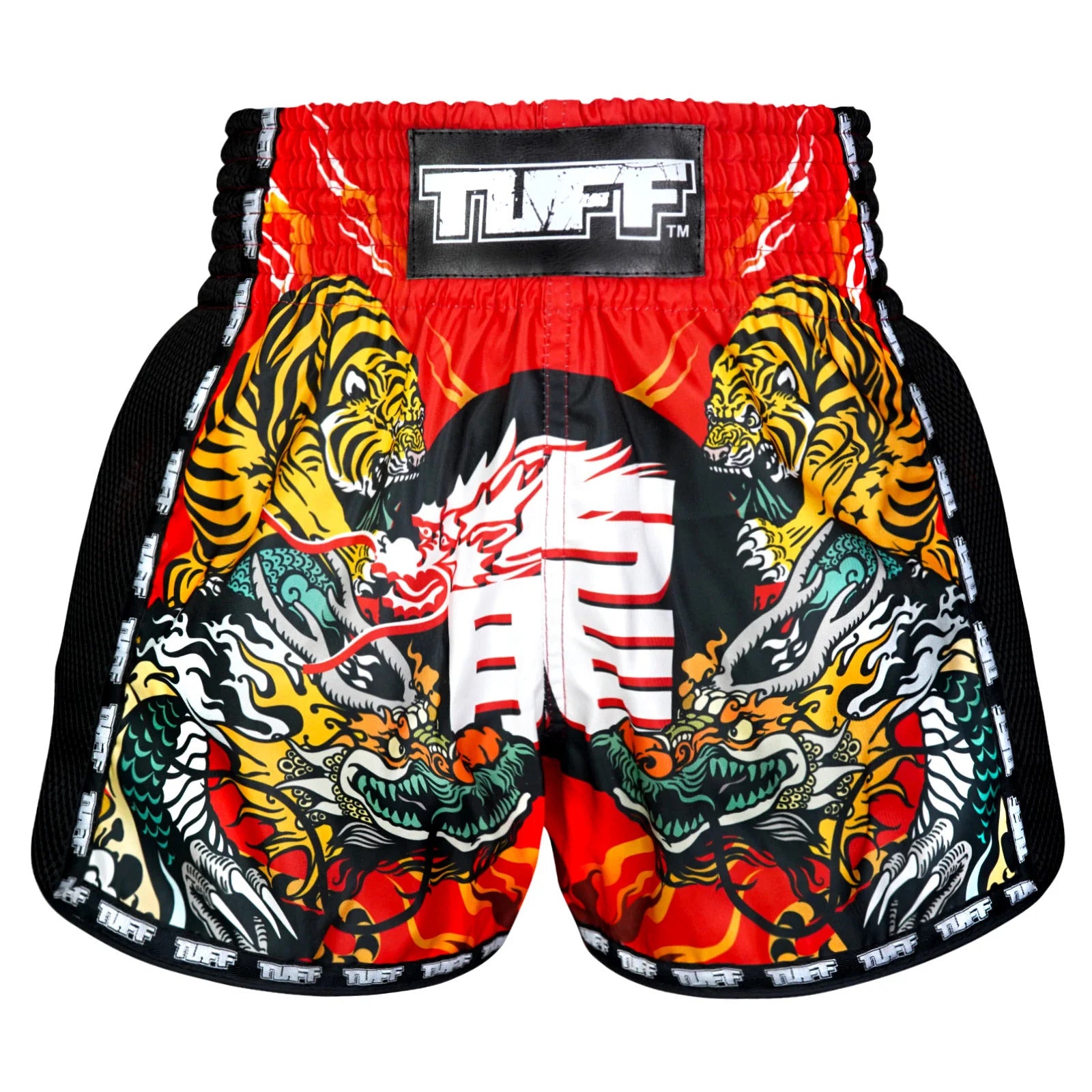 msc113-tuff-muaythai-shorts-retro-style-chinese-dragon-and-tiger