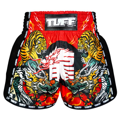 msc113-tuff-muaythai-shorts-retro-style-chinese-dragon-and-tiger