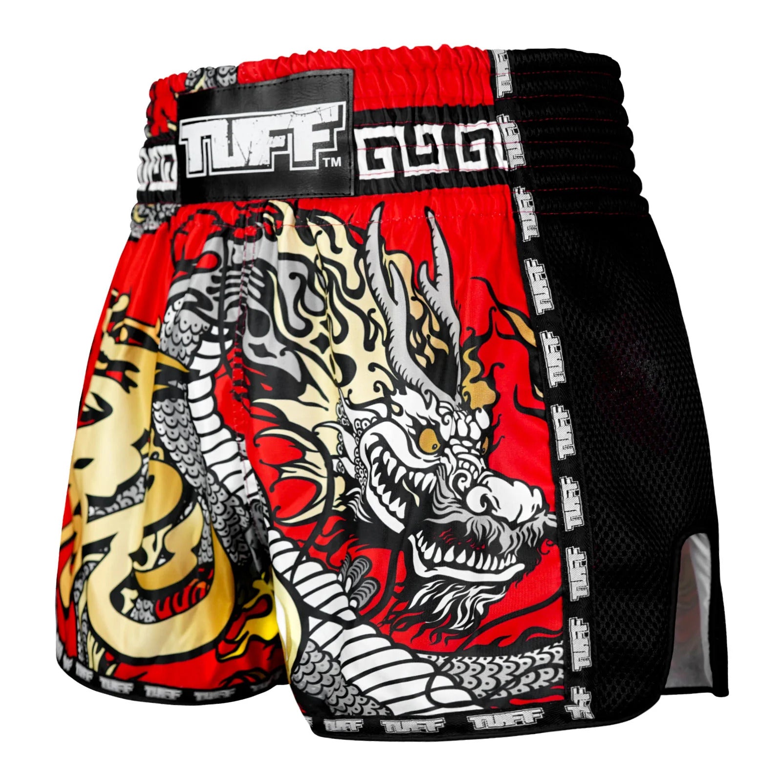 msc116-tuff-muaythai-shorts-retro-style-red-chinese-dragon-2