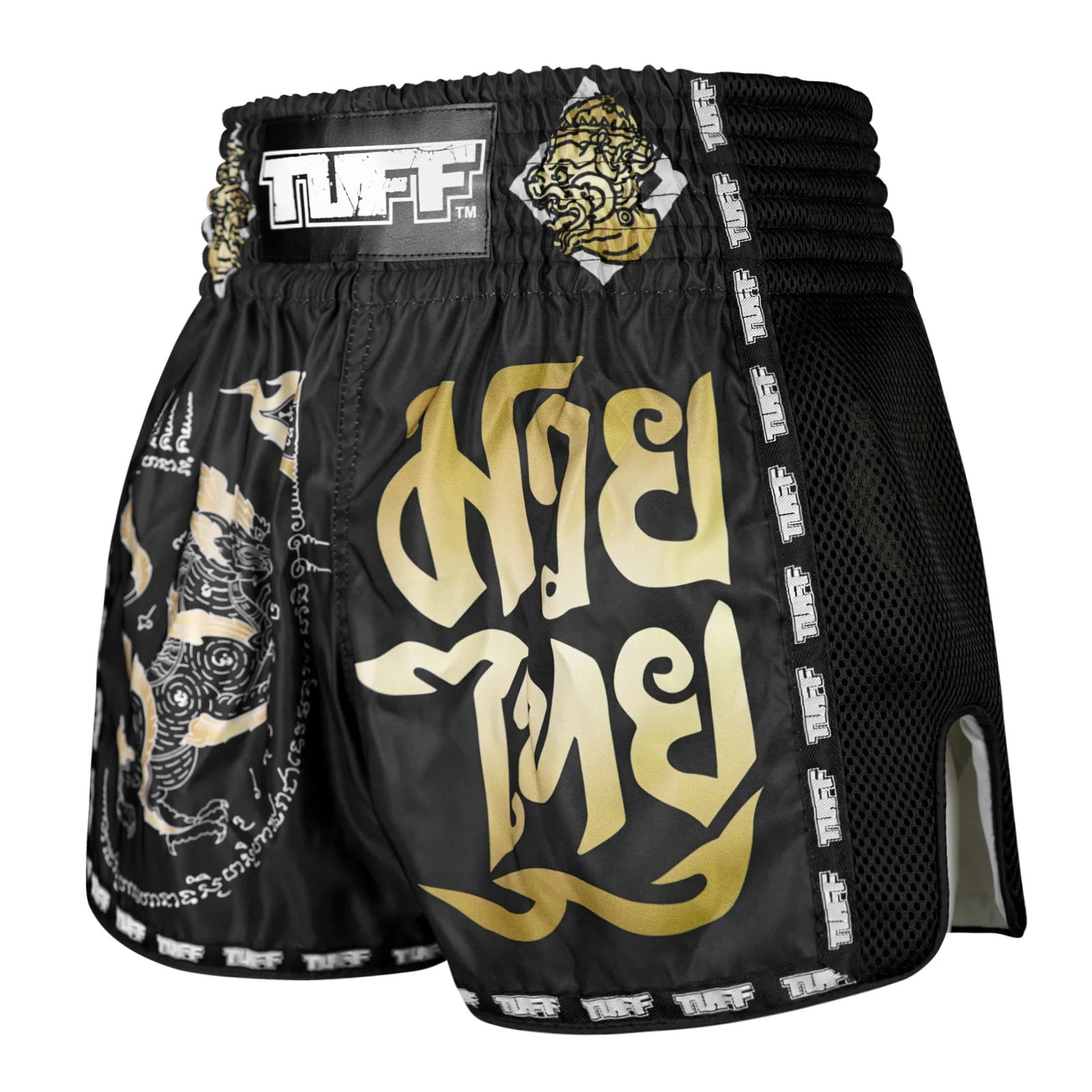 msc117-tuff-muaythai-shorts-retro-style-singha-yantra-with-war-flag-2