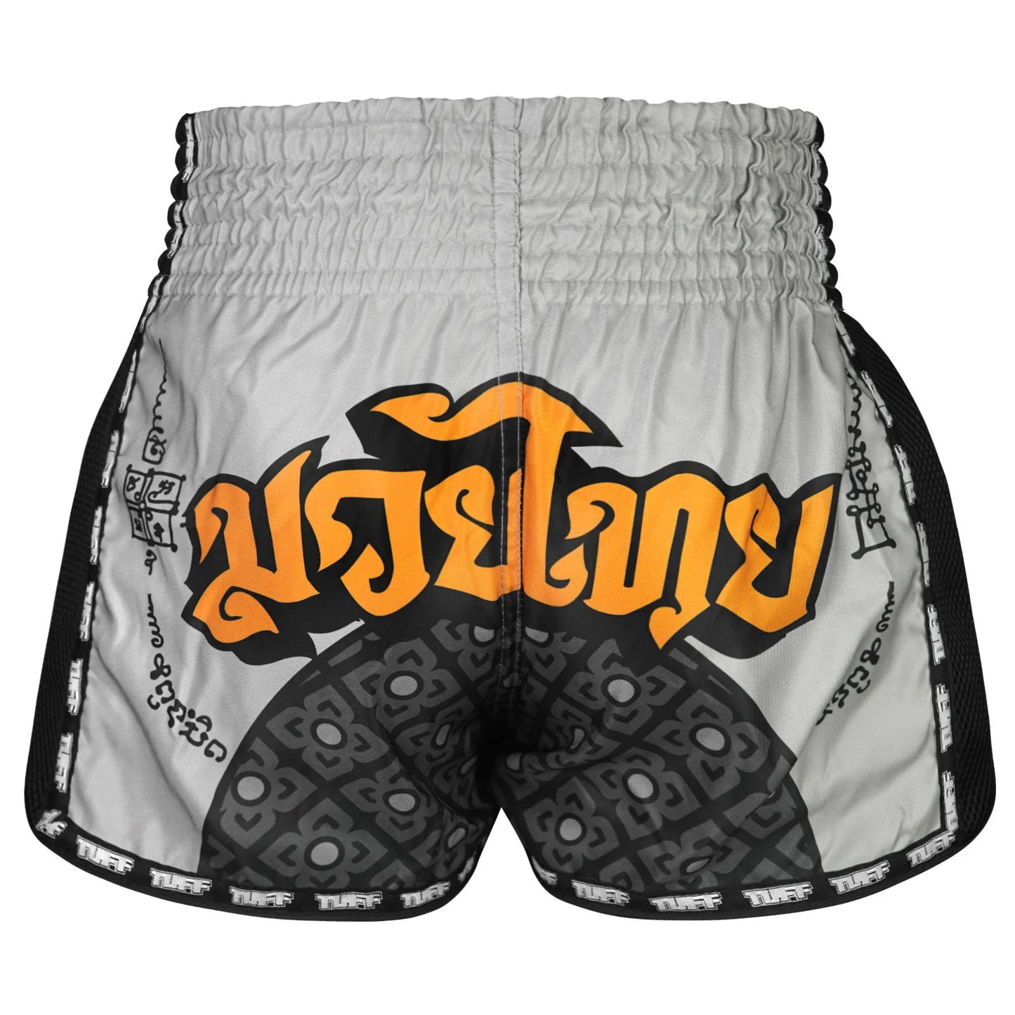 msc118-tuff-muaythai-shorts-retro-style-hanuman-yantra-with-war-flag-3