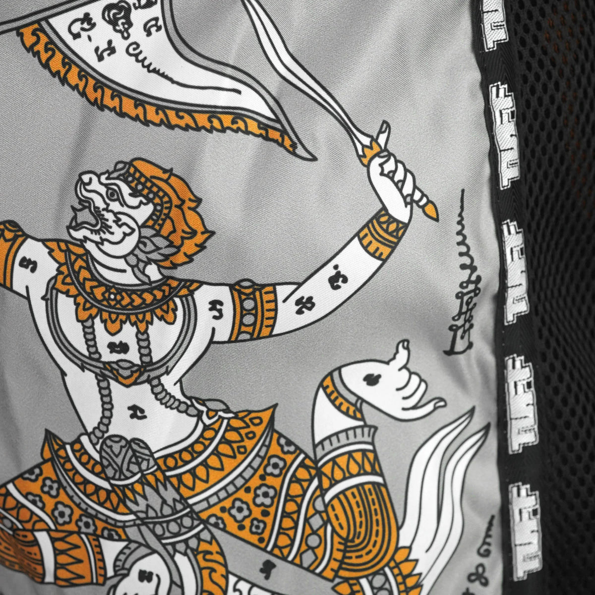 msc118-tuff-muaythai-shorts-retro-style-hanuman-yantra-with-war-flag-5