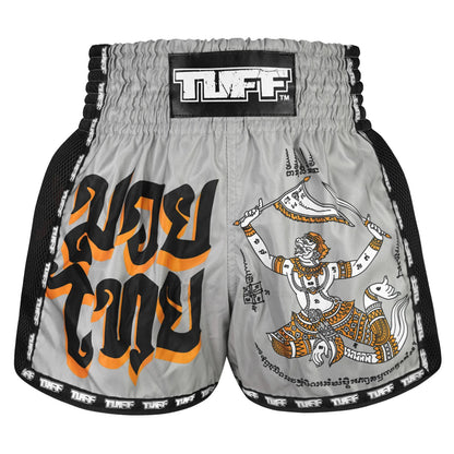 msc118-tuff-muaythai-shorts-retro-style-hanuman-yantra-with-war-flag