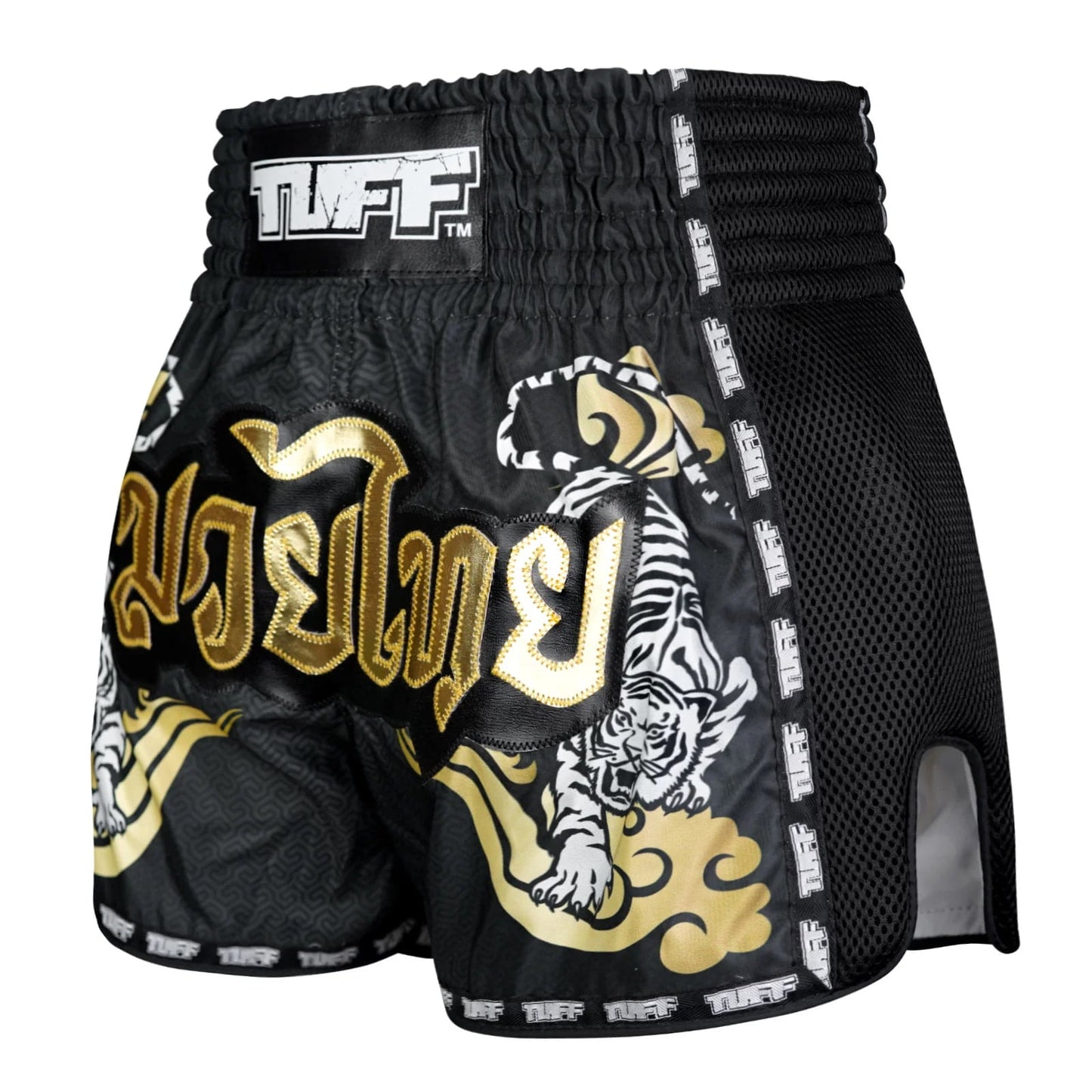 msc120-tuff-muaythai-shorts-retro-style-black-twin-tiger-2