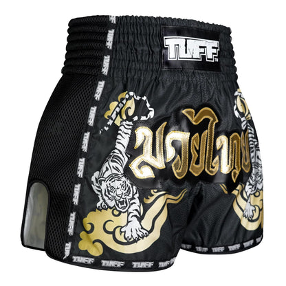 msc120-tuff-muaythai-shorts-retro-style-black-twin-tiger-4