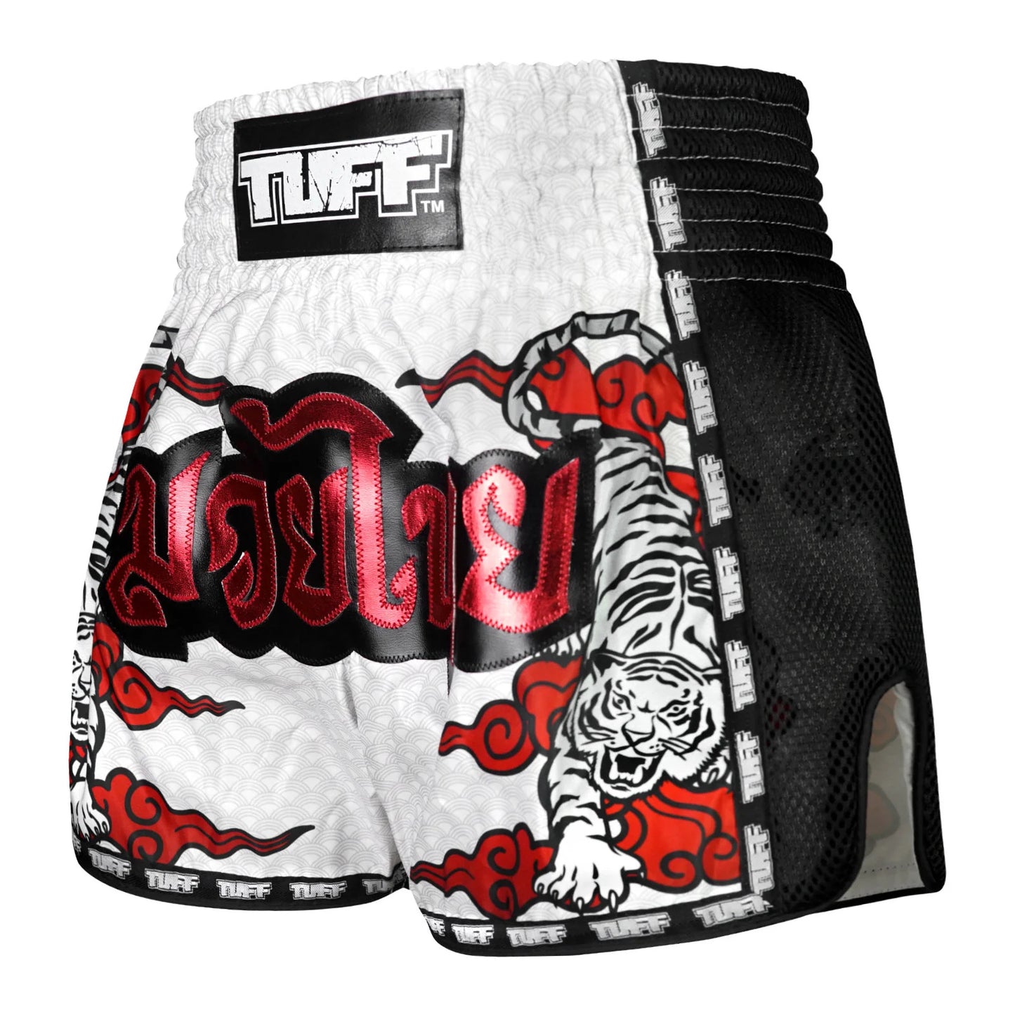 msc121-tuff-muaythai-shorts-retro-style-white-twin-tiger-2