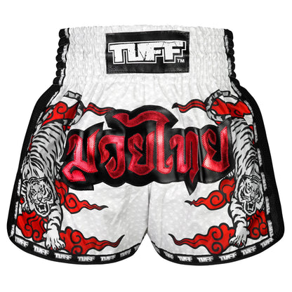 msc121-tuff-muaythai-shorts-retro-style-white-twin-tiger