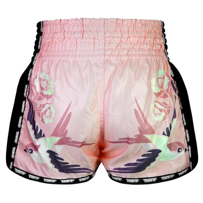 msc123-tuff-muaythai-shorts-retro-style-pink-birds-with-roses-3