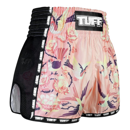 msc123-tuff-muaythai-shorts-retro-style-pink-birds-with-roses-4