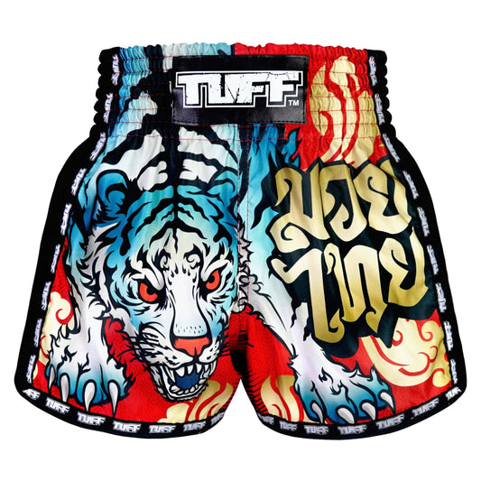 msc126-tuff-muaythai-shorts-retro-style-red-furious-tiger