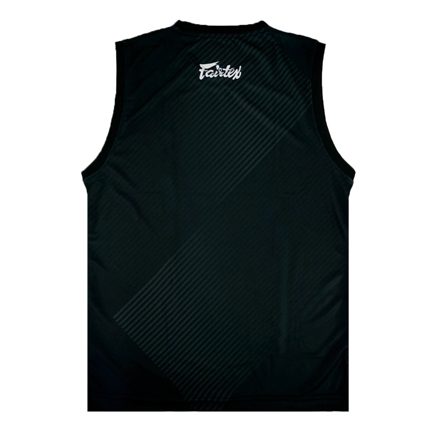 Fairtex MTT40 Tank Top - Pattaya Nightlife - Black