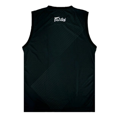 Fairtex MTT40 Tank Top - Pattaya Nightlife - Black