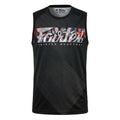 Fairtex MTT40 Tank Top - Pattaya Nightlife - Black